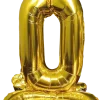 Folieballong Guld 70 cm - Nr 0