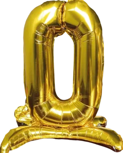 Folieballong Guld 70 cm - Nr 0