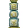 Folieballong på fot 80 cm - ”Boy”