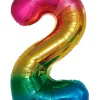 Folieballong Rainbow 86 cm - nr 2