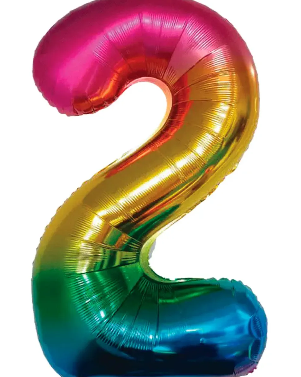 Folieballong Rainbow 86 cm - nr 2