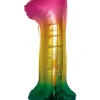 Folieballong Regnbåge 86 cm - Nr. 1