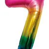 Folieballong Regnbåge 86 cm - Nr 7