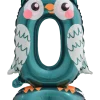 Folieballong Vilda djur 40 cm - Nr 0