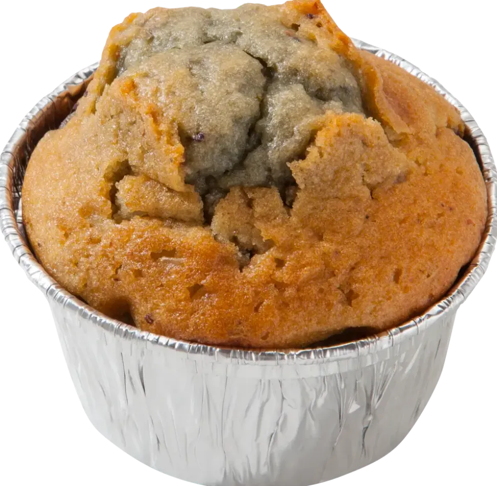 Folieformar muffins 8,5cm 20-pack