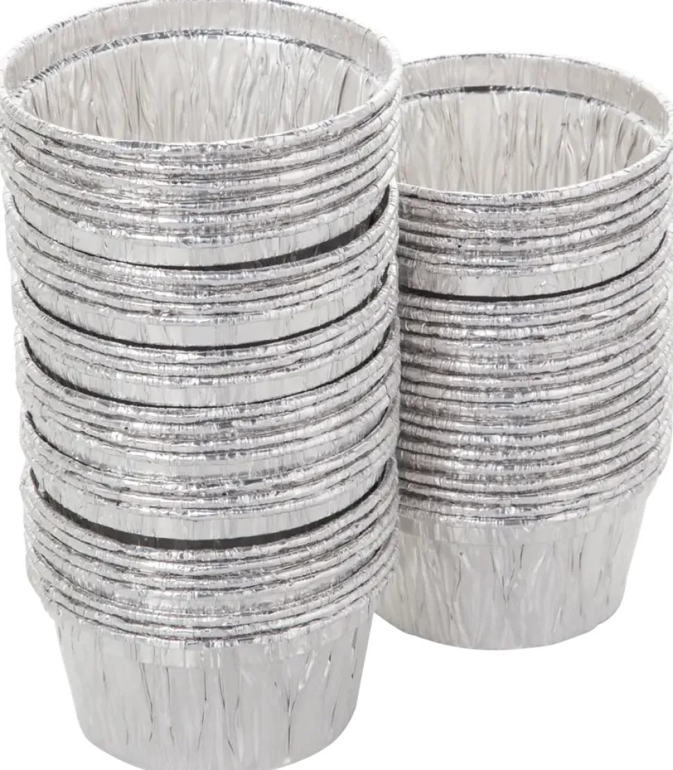 Folieformar muffins 8,5cm 20-pack