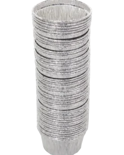 Folieformar muffins 8,5cm 20-pack