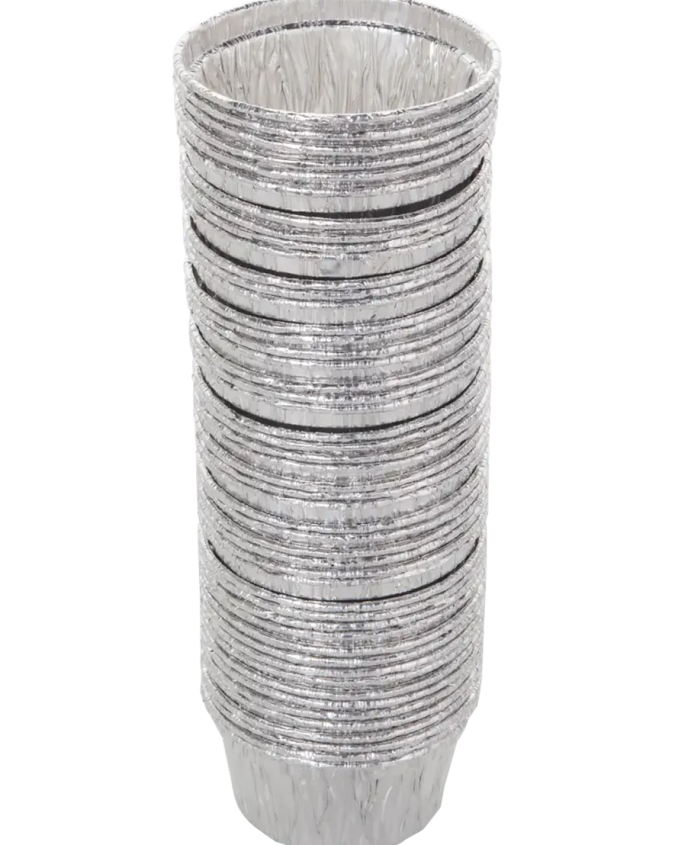 Folieformar muffins 8,5cm 20-pack