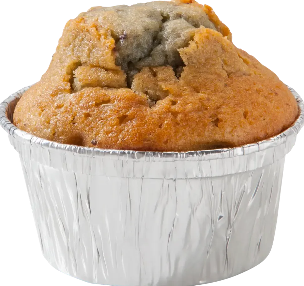 Folieformar muffins 8,5cm 20-pack