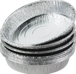 Folieformar 10-p rund 20x4 cm