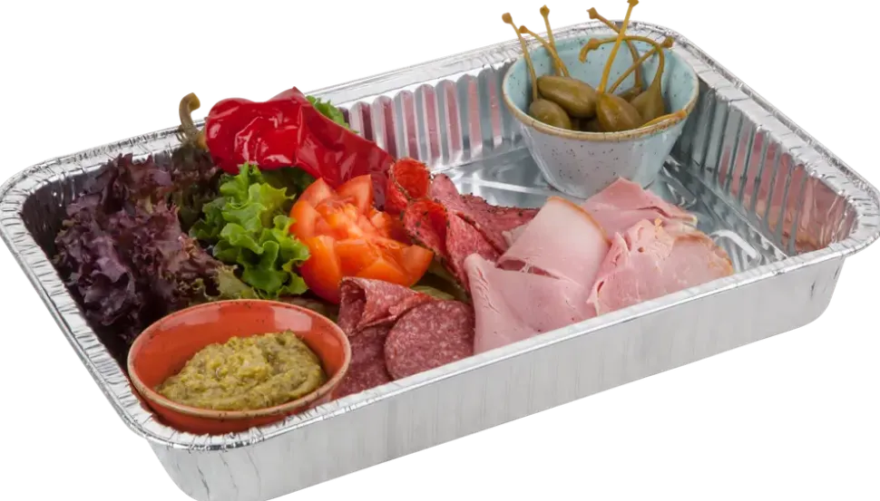 Folieformar 31x5x31 cm 10-pack