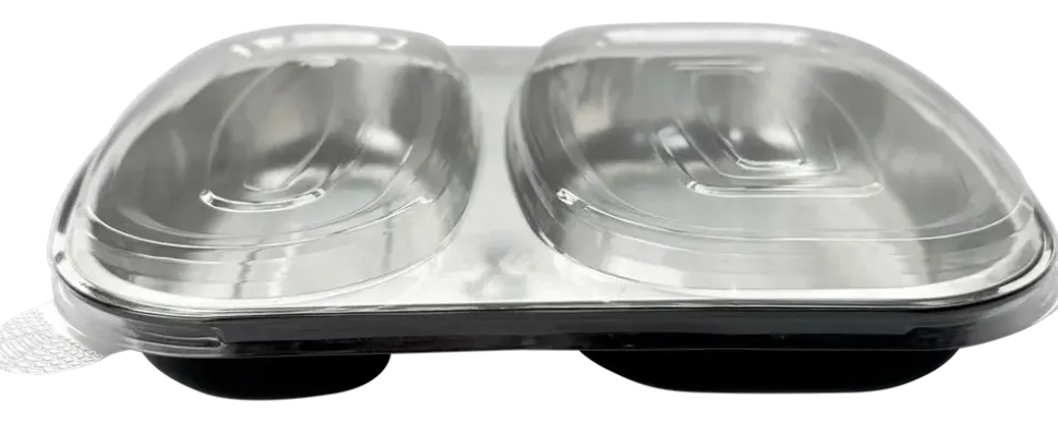 Folieform 2 fack + lock - 5-pack