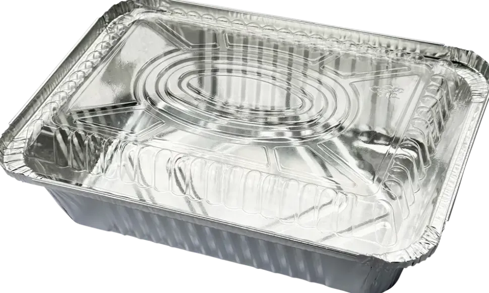 Folieform med lock 5,5 x 16 x 22 cm 10-pack