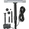 Fontänpump solcell