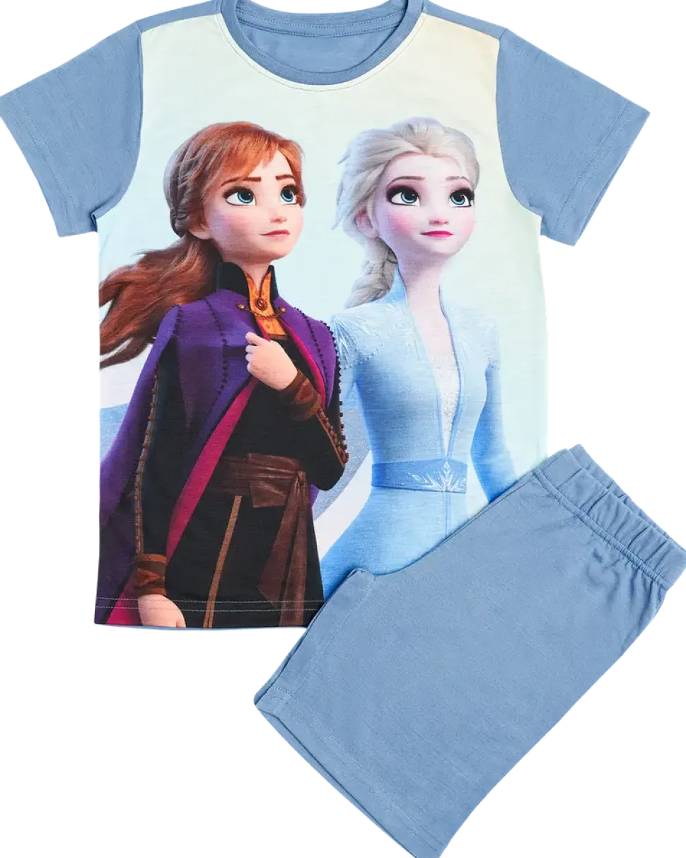 Frozen set - t-shirt och shorts