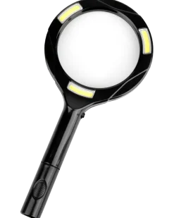 Förstoringsglas med LED-lampa 3X