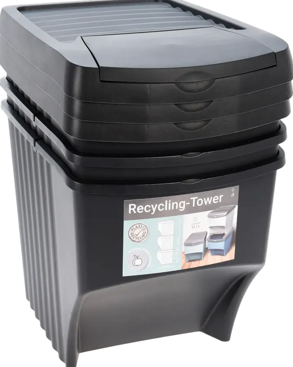 Förvaring för återvinning 3 st