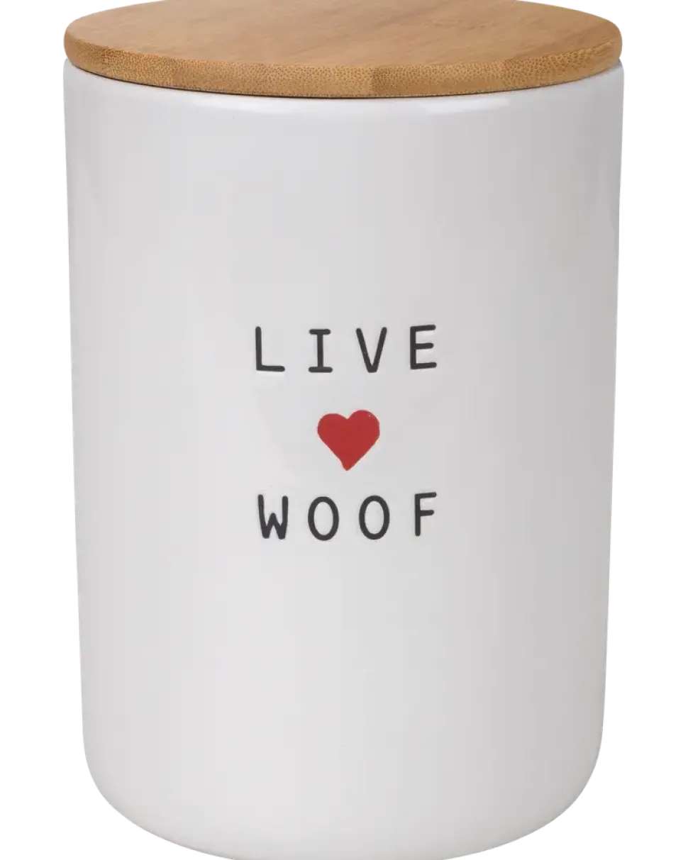 Förvaringsburk Live Love Woof