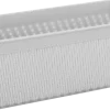 Förvaringskorg plast 24x10 grå