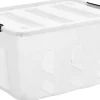 Förvaringslåda Matt - 60 liter med hjul