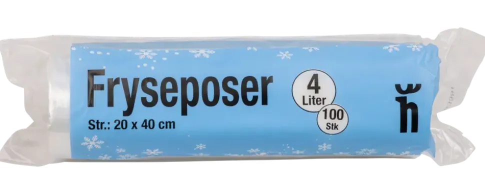 Fryspåse 4 L 100-pack