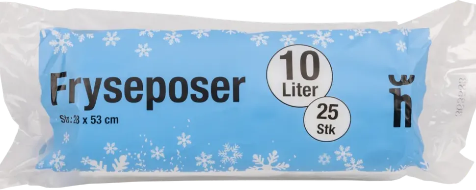 Fryspåse 10L 25 st.