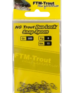 Ftm duo lock snap nr 000 15 st