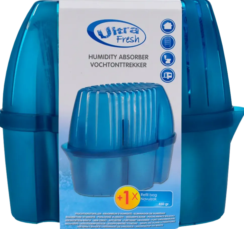 Fuktslukare oval 450 g