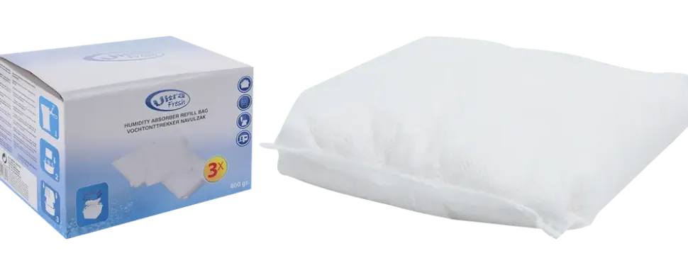 Fuktslukare refill 3 x 400 g
