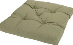 Futon dyna 5 x 38 x 38 cm - Grön