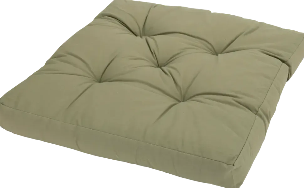 Futon dyna 5 x 38 x 38 cm - Grön