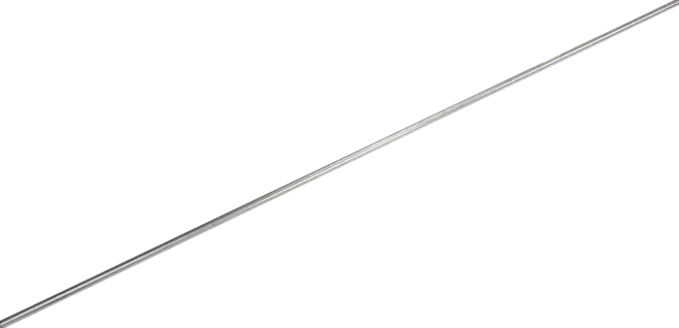 Galvaniserad nippelrör 1/2'' - 2000 mm