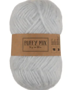 Garn Puffy ull 50 g