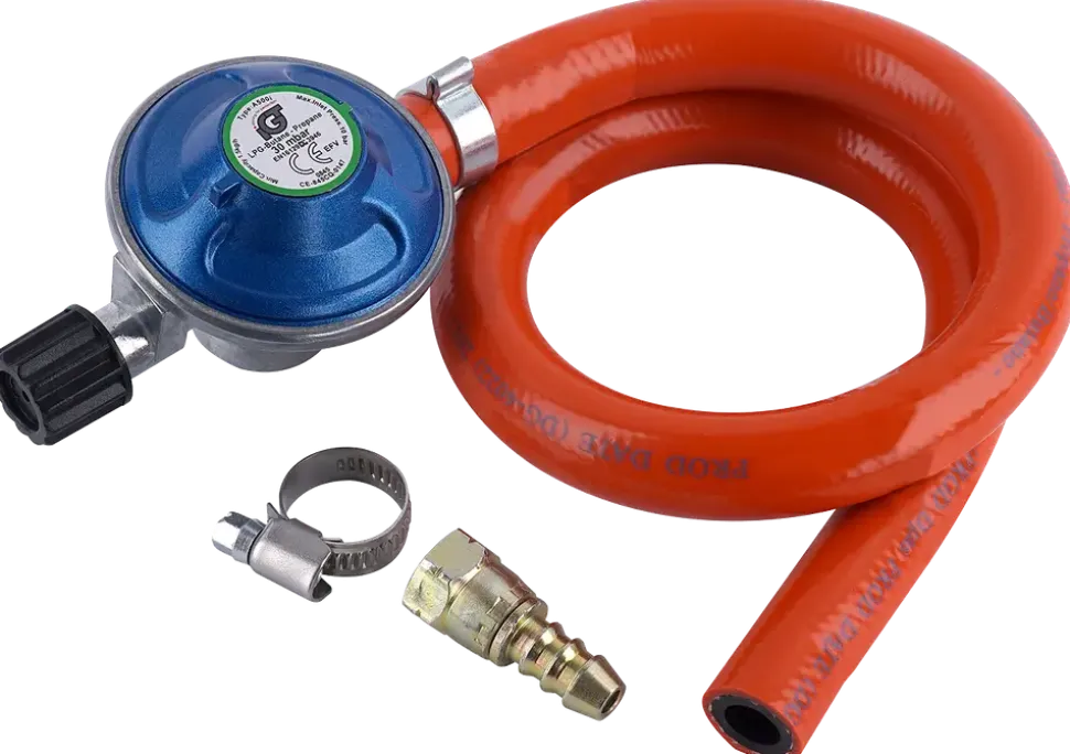 Gasregulator till gasflaska