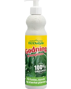 Gödningsmedel för krukväxter med pump 400 ml