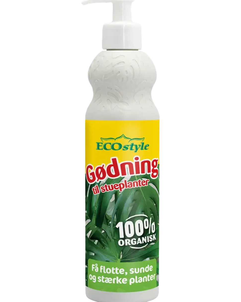 Gödningsmedel för krukväxter med pump 400 ml