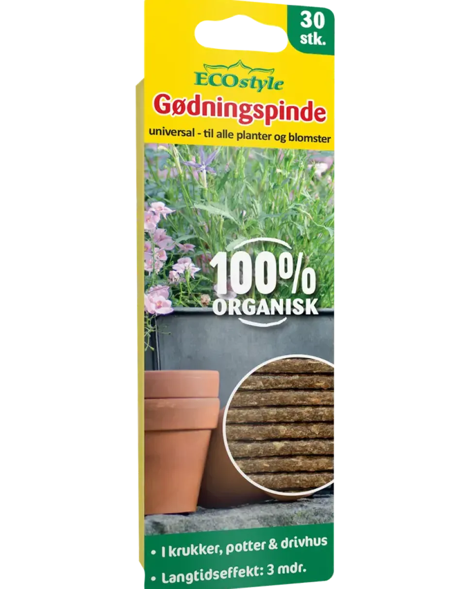 Gödningspinnar universal 30-pack