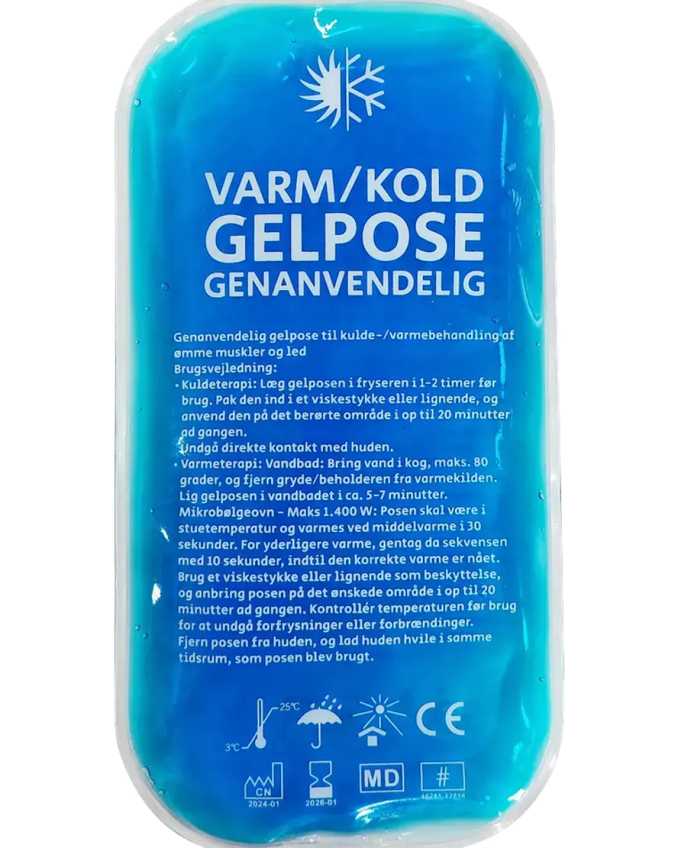 Gelpåse varm/kall återanvändbar