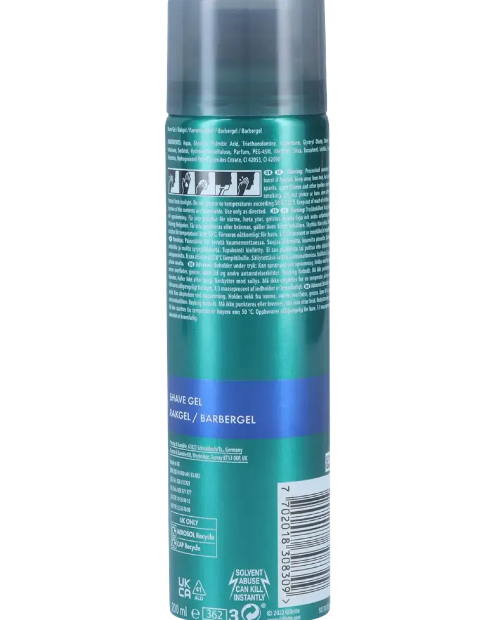 Gillette Mach3 Rakgel 200 ml