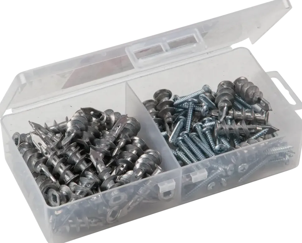 Gipsankare metall 50 st