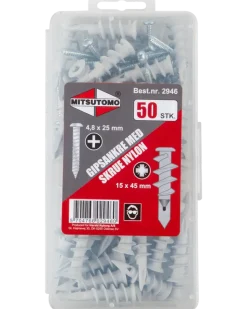 Gipsankare nylon 50 st
