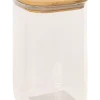Glasburk med trälock 1,1 liter