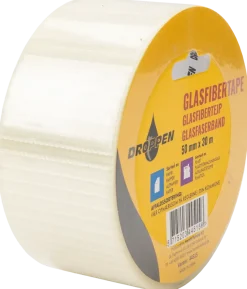 Glasfibertejp 50 mm x 30 meter