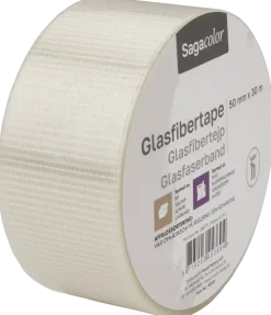 Glasfibertejp 50 mm x 30 meter
