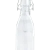 Glasflaska med kork 0,25 L
