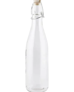 Glasflaska med kork 0,5 L