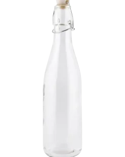 Glasflaska med kork 1 L