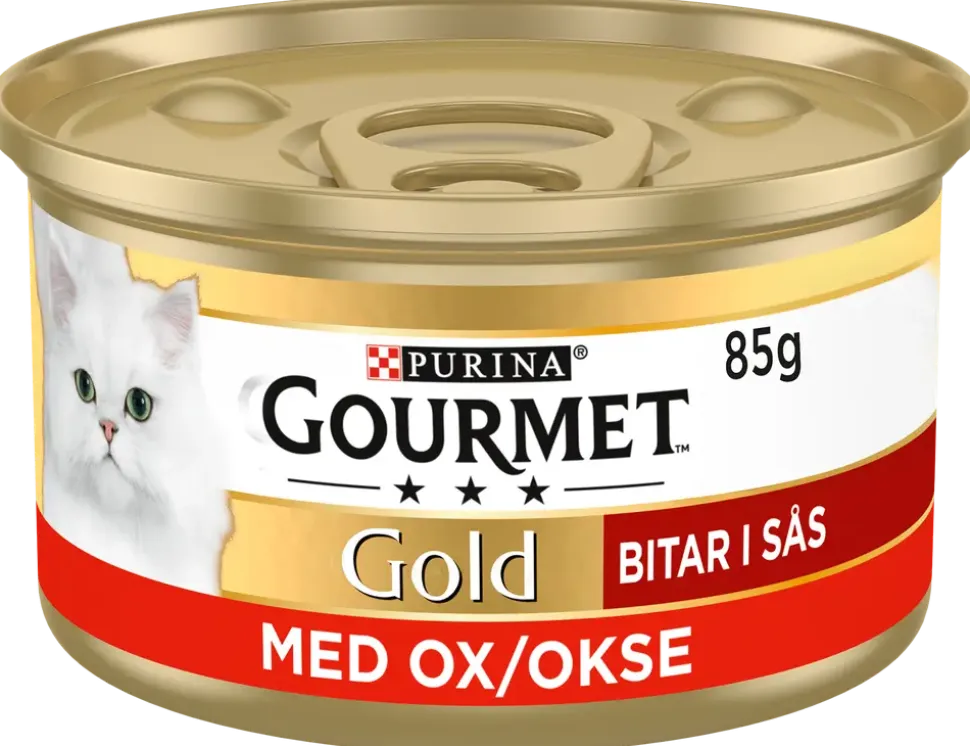 Gold bitar av oxkött – 85 g