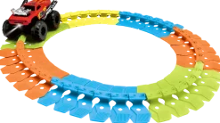 GO TRACKS Bilbana inkl. bil - 144 delar