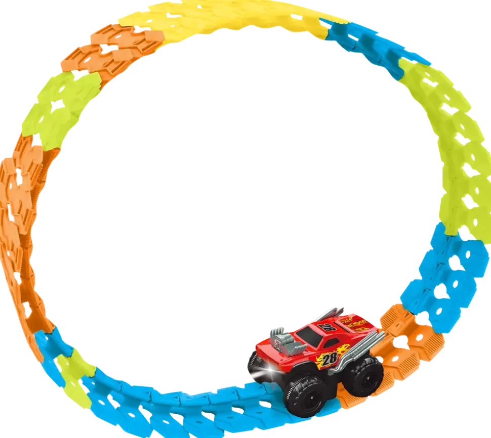 GO TRACKS Bilbana inkl. bil - 144 delar